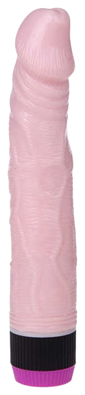 Вибромассажер розовый 22,5 см