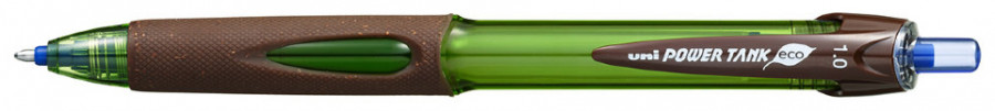 Ручка шариковая UNI Power Tank Eco SN-220, синяя, 1 мм, 1 шт.