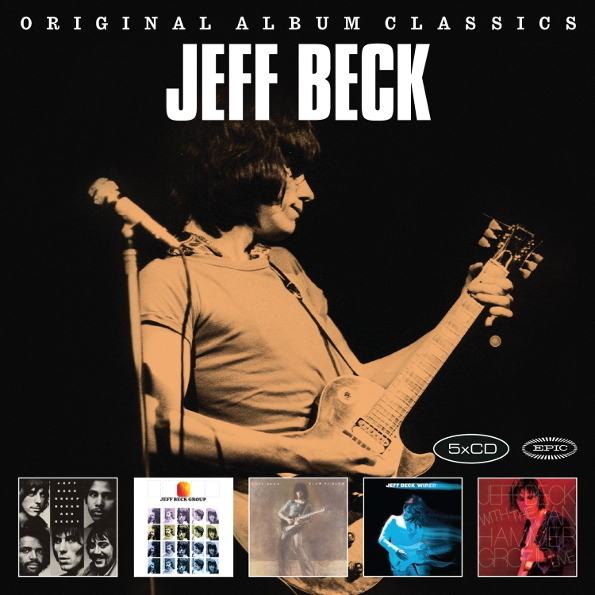 

Jeff Beck  Original Album Classics (5CD)