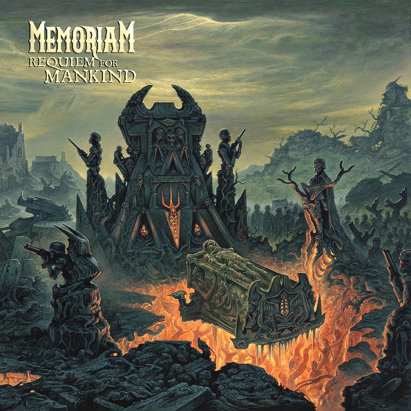 

Memoriam ‎ Requiem For Mankind (RU)(CD)