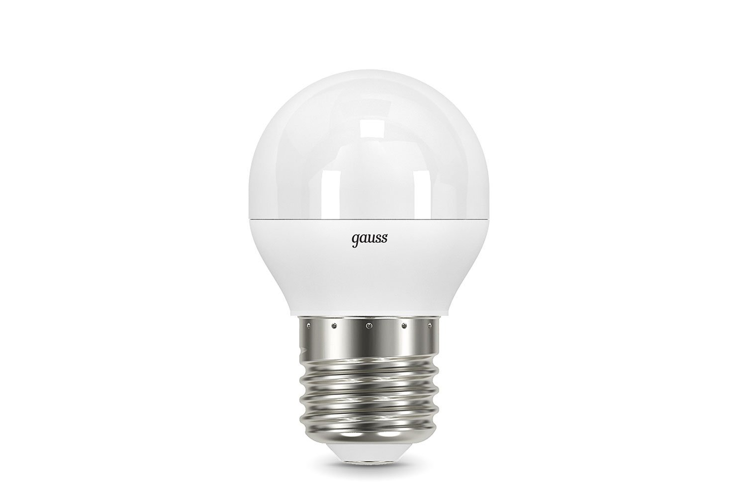 фото Лампочка gauss led globe 6.5 вт светодиодная