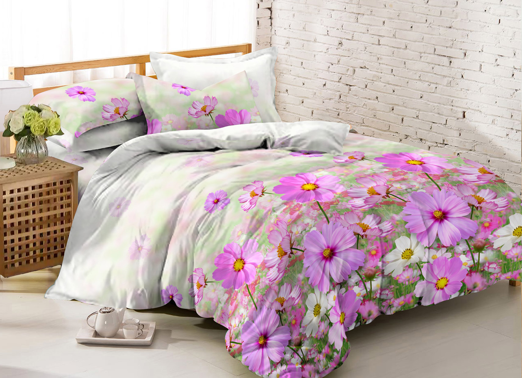 

Постельное белье Amore Mio BZ Accra SINGLE M