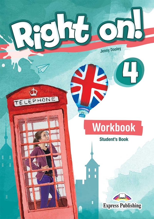 

Right On! 4, Workbook Student'S Book (With Digibook App) (International) Рабочая тетрадь