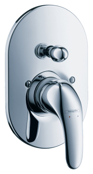 фото Смеситель для ванны hansgrohe 31745000