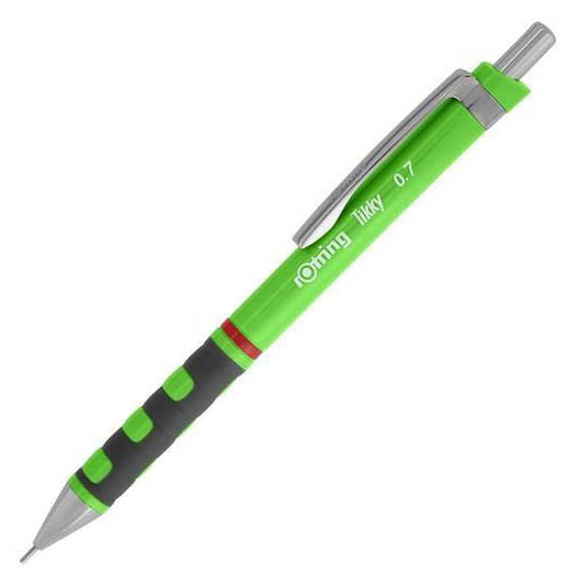 

Карандаш механический "Rotring Tikky 2007040", 0,7 мм, темно-зеленый