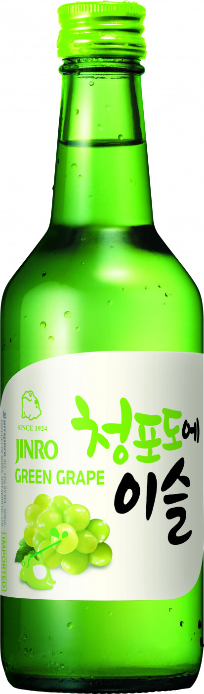 

Водка Jinro, виноград, 13 %, 360 мл