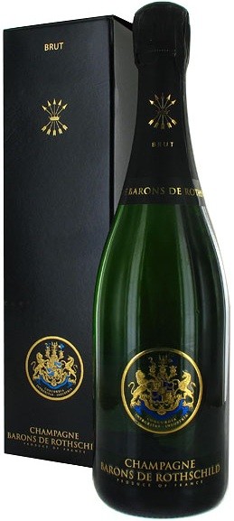 

Шампанское Baron de Rothschild Brut gift box