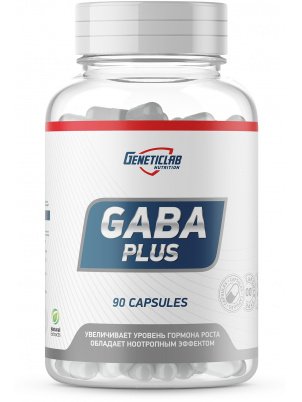 Geneticlab GABA Plus 90 капс