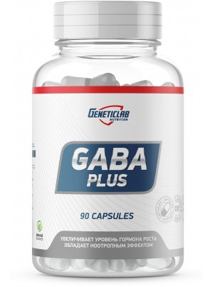 фото Geneticlab gaba plus 90 капс geneticlab nutrition