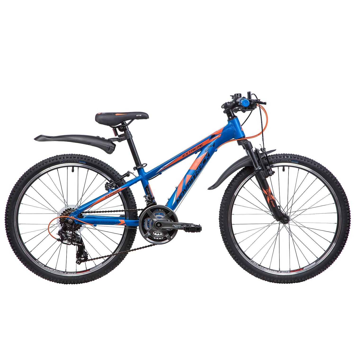 Велосипед Novatrack Extreme 24 21-Speed Disc 2019 13