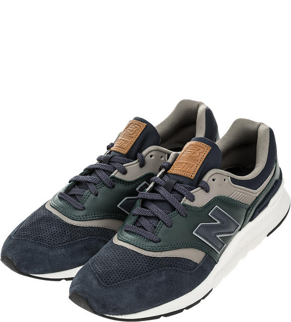 

Кроссовки мужские New Balance 997H синие 11.5 US, Синий, 997H