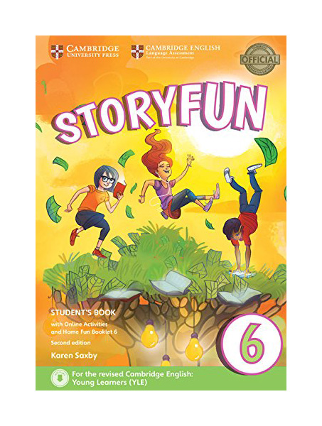 

Storyfun 6 Student'S Book With Online Activities And Home Fun Booklet 6