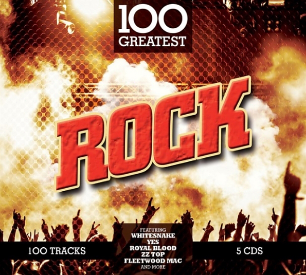 

Сборник 100 Greatest Rock (5CD)