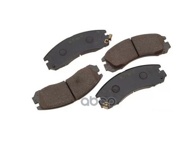

Комплект Тормозных Колодок MITSUBISHI X3511004