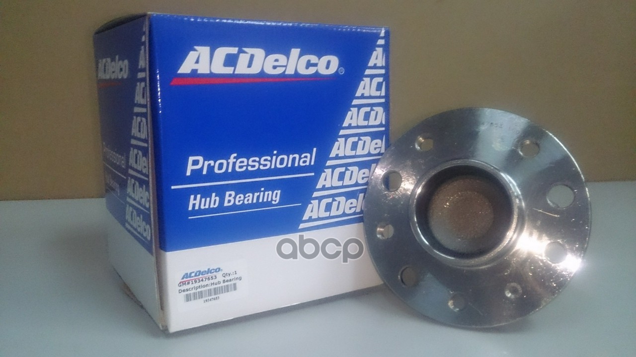 фото Подшипник acdelco 19347653