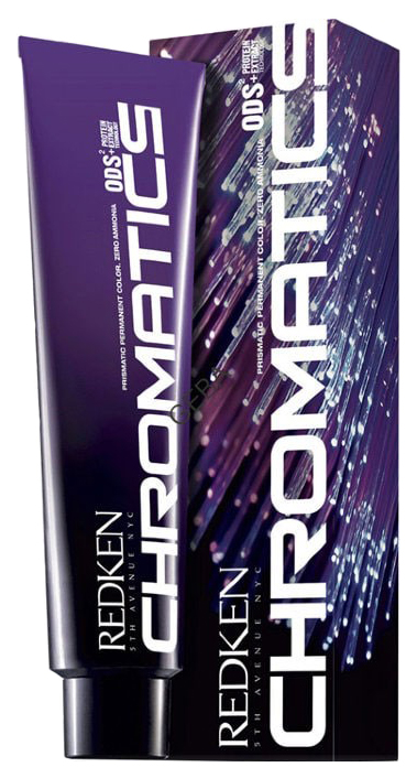 фото Краска для волос redken chromatics медный-красный 60 мл