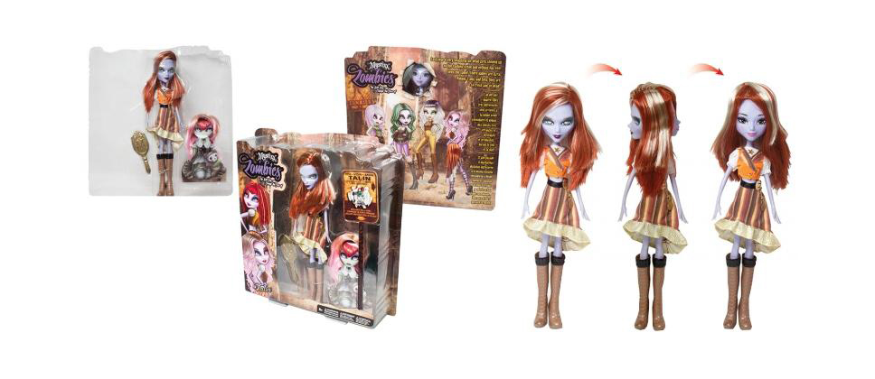 

Кукла Mystixx Zombie Talin
