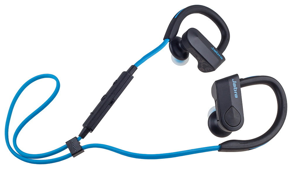 фото Беспроводные наушники jabra sport pace blue