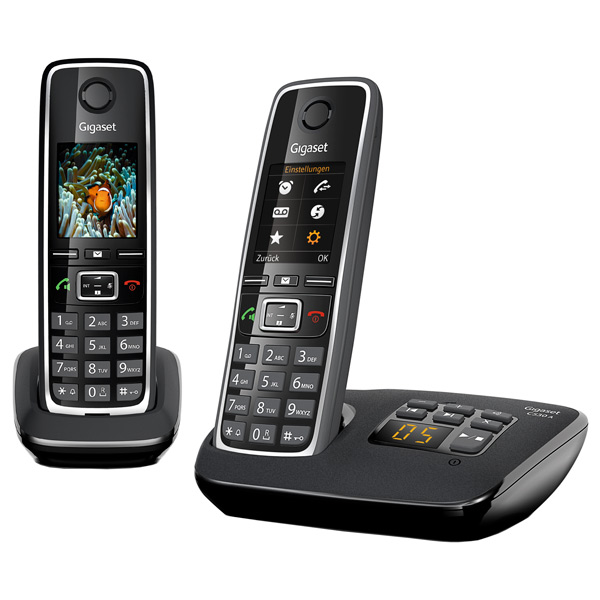 фото Телефон dect gigaset c530 a duo