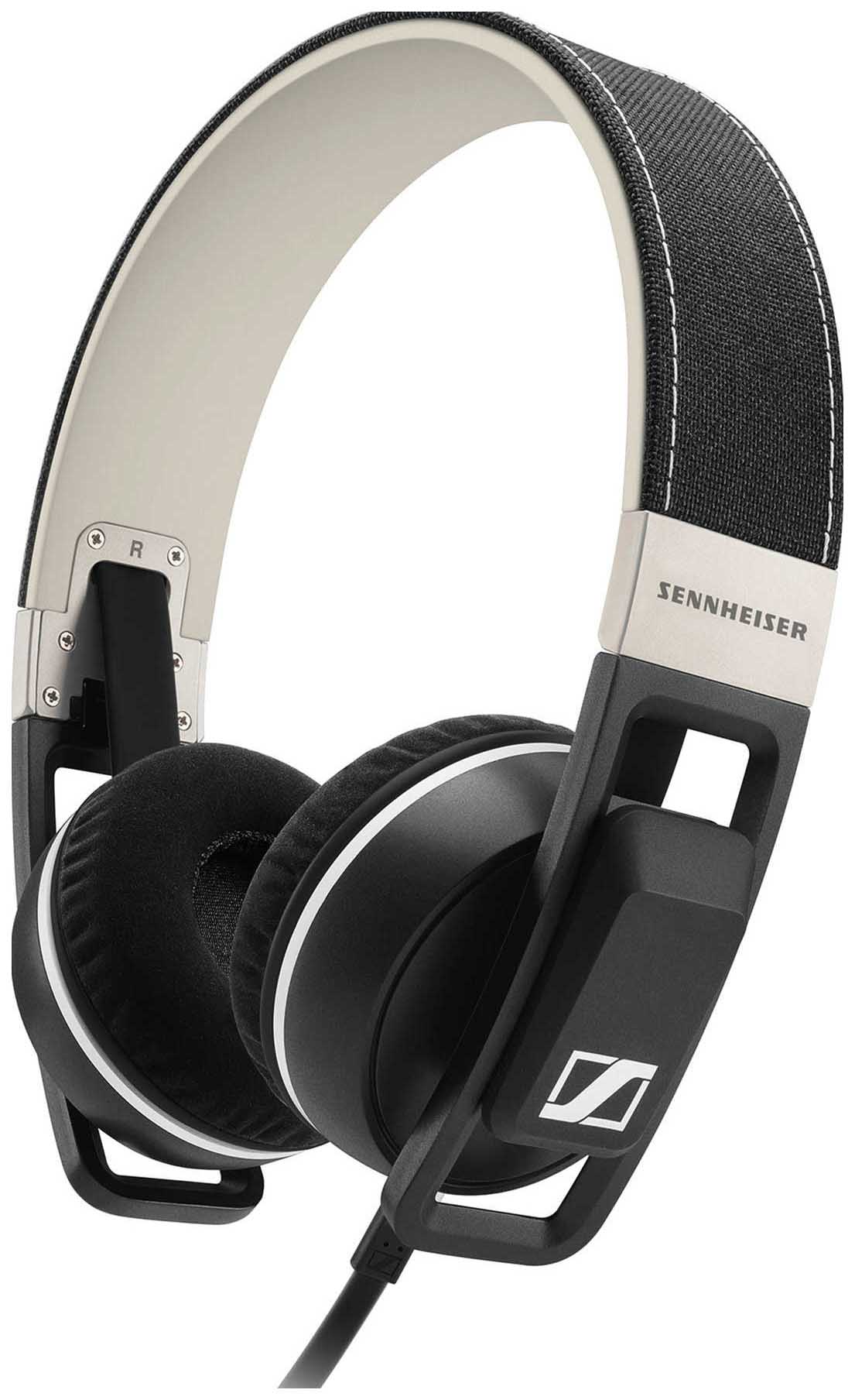 фото Наушники sennheiser urbanite black