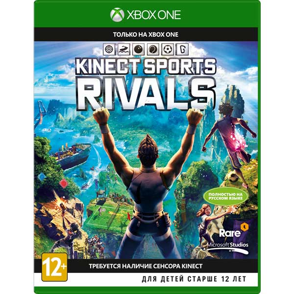 фото Игра kinect sports rivals стандартное издание для xbox one microsoft