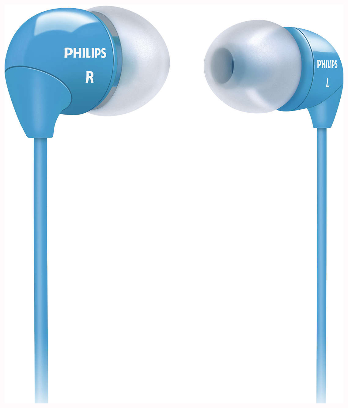 фото Наушники philips she3590 lite blue