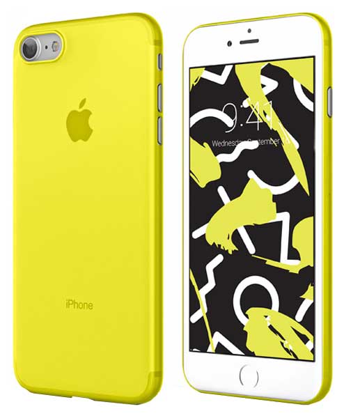 

Чехол Vipe FLEX для Apple iPhone 7 (VPIP7FLEXYEL), Желтый