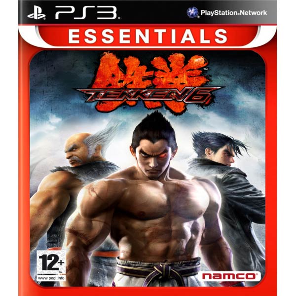 

Игра для Tekken 6 Essentials PlayStation 3, Tekken 6 Essentials