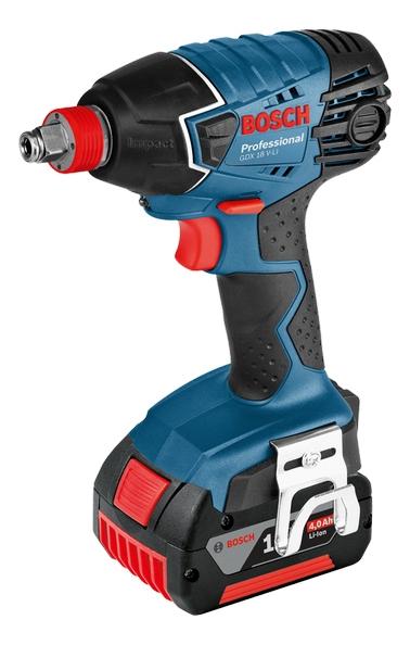 фото Аккумуляторный ударный гайковерт bosch gdx 18 v-li 06019b8104