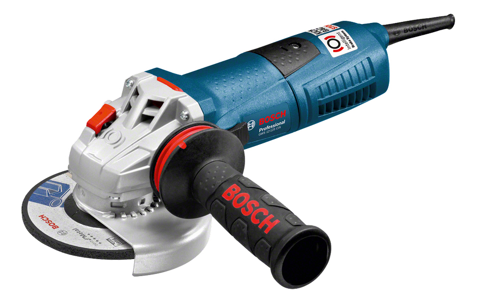 

Сетевая угловая шлифовальная машина Bosch GWS 12-125 CIX 601793102, GWS 12-125 CIX