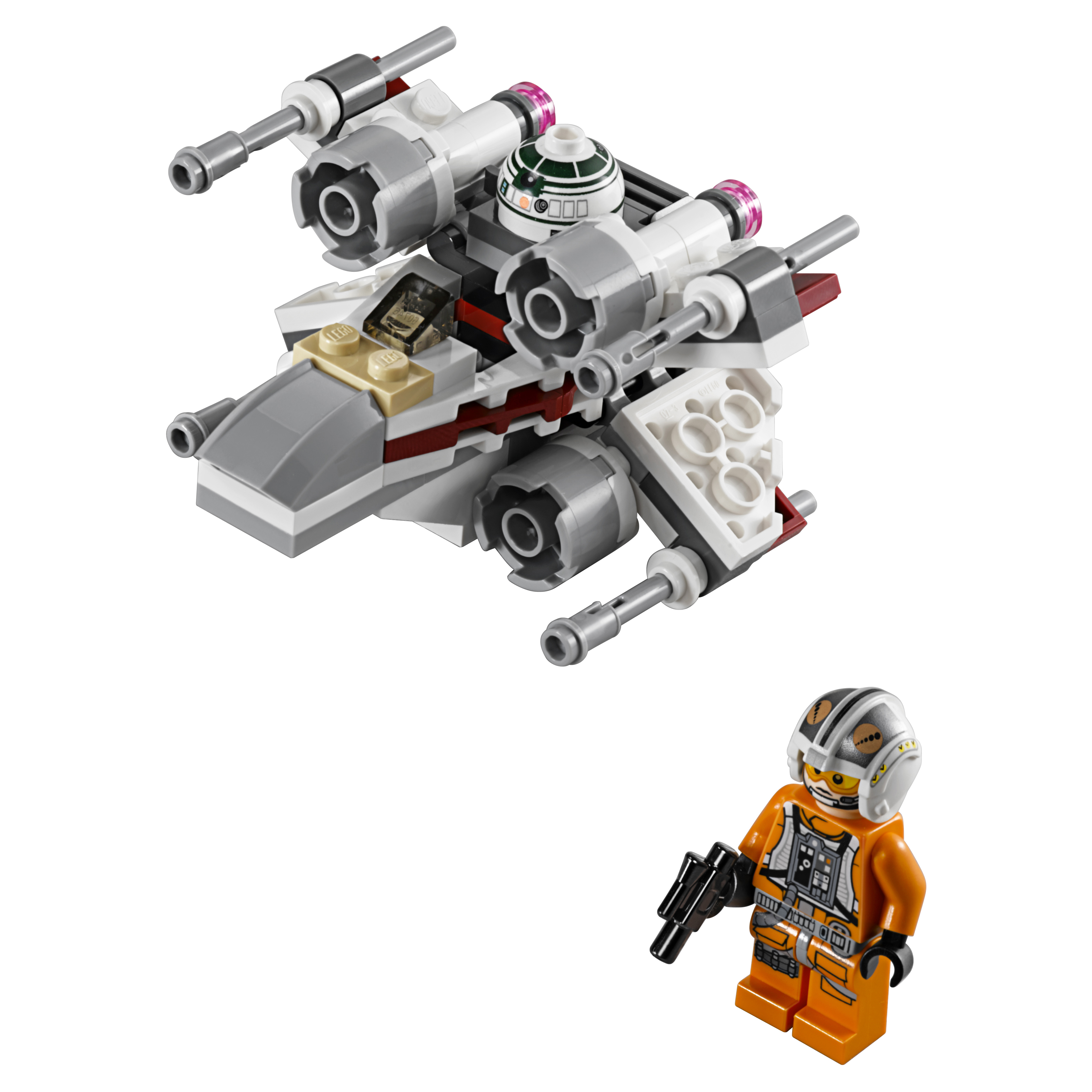 Конструктор LEGO Star Wars Истребитель X-wing (X-wing Fighter) (75032)