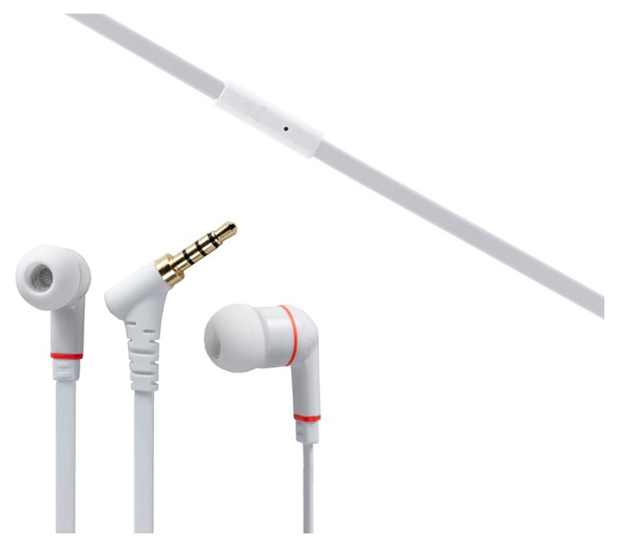 

Наушники InterStep HF-175 White, HF-175