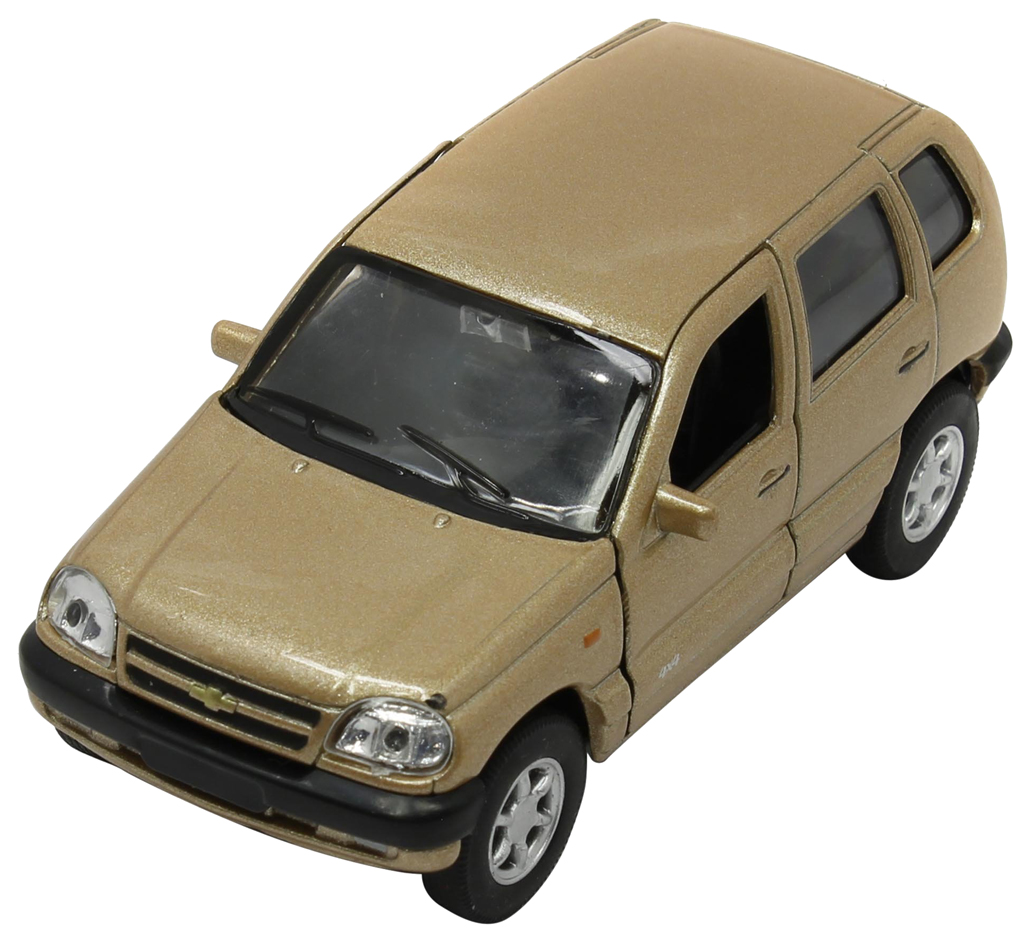 

Коллекционная модель Welly Chevrolet Niva 42379 1:34, Chevrolet Niva 42379