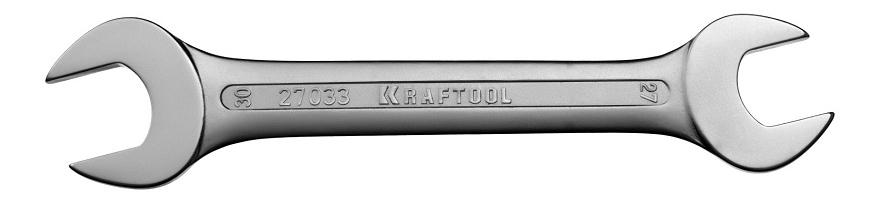 

Рожковый ключ KRAFTOOL 27033-27-30, 27033-27-30