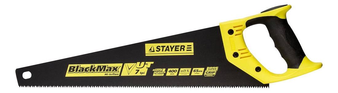 Универсальная ручная ножовка Stayer 2-15081-40 ножовка по дереву stayer 16 tpi 300 мм cobra pullsaw 15088