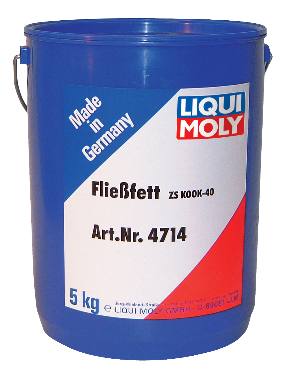 Жидкая консистентная смазка для центральных систем LIQUI MOLY 4714 Fliessfett ZS KOOK-40