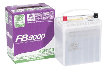 фото Аккумулятор автомобильный furukawa battery fb9000 46b19l 43 ач