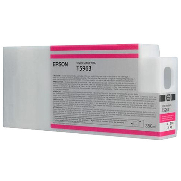 

Картридж для струйного принтера Epson C13T596300, пурпурный, оригинал, t5963