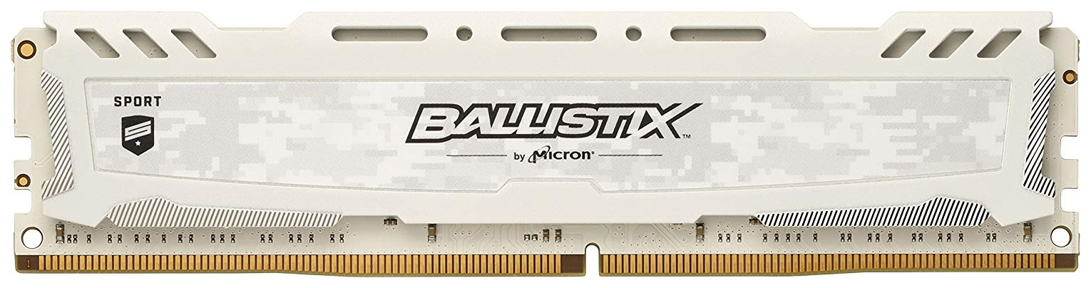 

Оперативная память Crucial Ballistix Sport BLS8G4D240FSC, Ballistix Sport LT