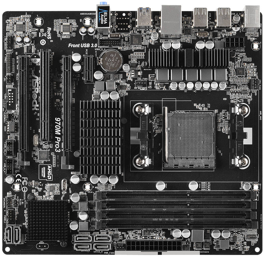 

Материнская плата ASRock 970M Pro3, 970M Pro3