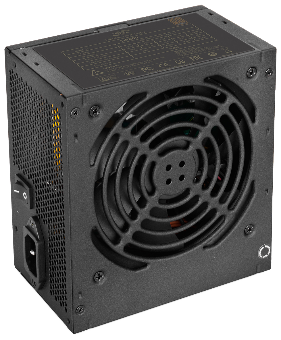 фото Блок питания компьютера deepcool dp-bz-da600