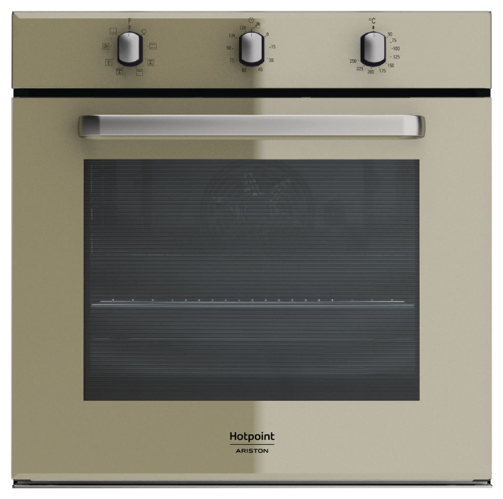 фото Встраиваемый электрический духовой шкаф hotpoint-ariston fid 834 h ch ha beige