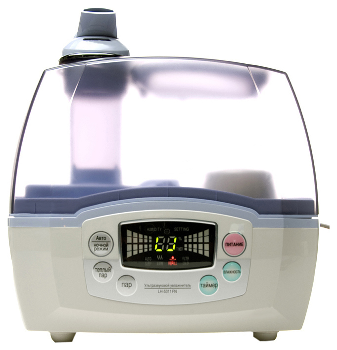 

Воздухоувлажнитель Cuckoo LH-5311 FN White, LH-5311 FN
