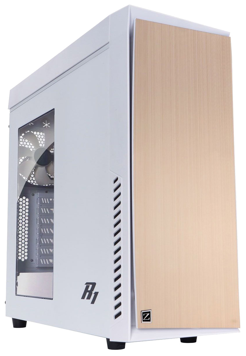

Компьютерный корпус Zalman R1 без БП white/gold, R1