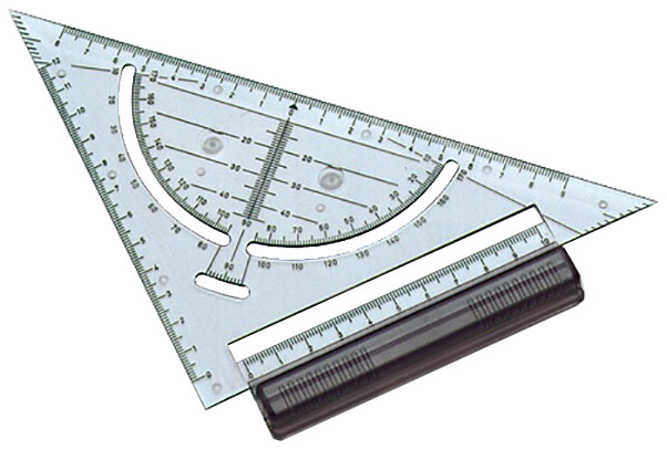 фото Rotring угольник-транспортир hebel maul для рейсшин кульманов и чертежных досок 614960