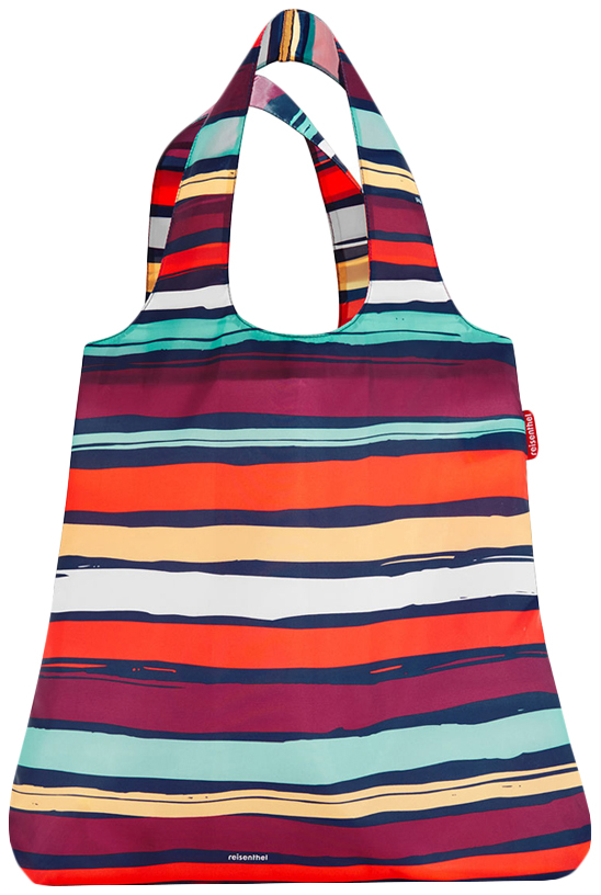 фото Сумка хозяйственная reisenthel mini maxi shopper artist stripes at3058