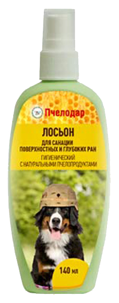 Лосьон для домашних животных Пчелодар флакон