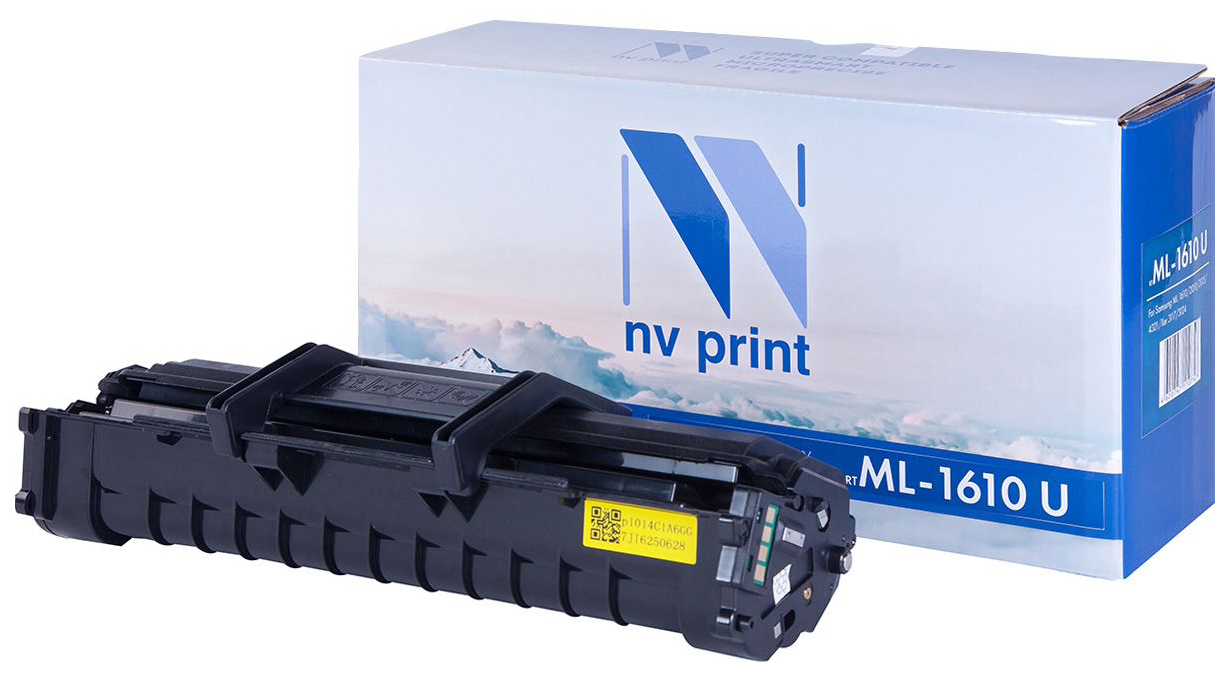 Картридж для лазерного принтера NV Print ML-1610UNIV, черный