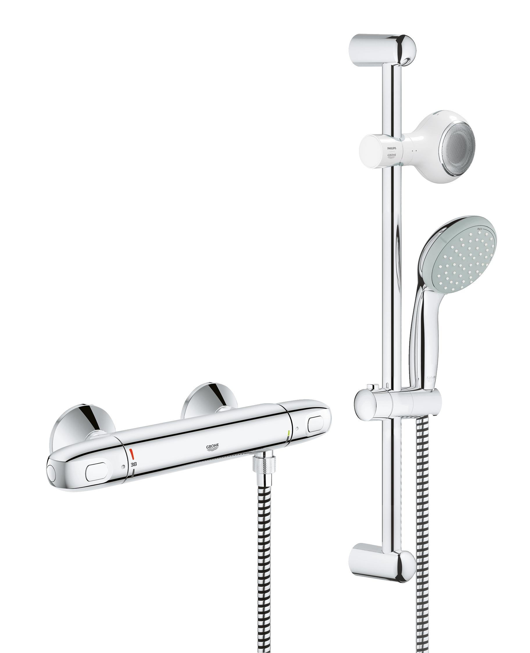 

Смеситель для душа Grohe Grohtherm 34588000 хром, Grohtherm