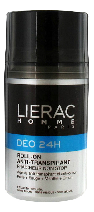 Дезодорант Lierac Homme 24 часа защиты 50 мл